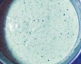 A picture of step 6 of Green peas idli.