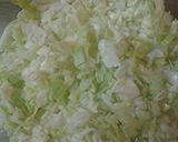 A picture of step 1 of Coleslaw II.