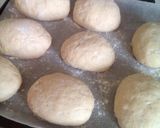 A picture of step 5 of Vickys Easter Bunny Bread Rolls, GF DF EF SF NF.