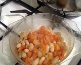 Vickys Pesto, Spinach & Bean Soup, GF DF EF SF NF recipe step 4 photo