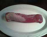 Teriyaki Pork Tenderloin, cooked Sous Vide recipe step 2 photo