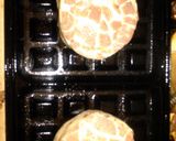A picture of step 2 of easy cinnamon waffles.