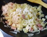 A picture of step 3 of Clam Chowder Made With Real Chicken Stock.