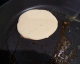 A picture of step 6 of Scotch Pancakes with Warm Maple Syrup.