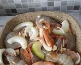 Foto langkah ke 3 dari resep Udang Mentega Praktiiss.