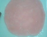A picture of step 4 of Elegant Japanese Sweets (Jo-Namagashi) for Spring.