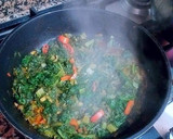 Foto del paso 9 de la receta: Potaje de garbanzos con acelgas tiernas y doble sofrito