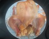 Foto langkah ke 1 dari resep Simple Roasted Chicken with Roasted Potato.
