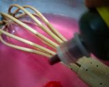 Foto langkah ke 5 dari resep Jelly santan strawberry.