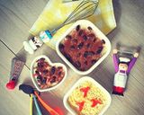 Foto langkah ke 3 dari resep Nobaked klappertart.