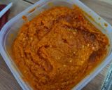 Foto langkah ke 4 dari resep Stok cabe giling di kulkas.