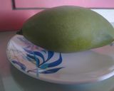 A picture of step 1 of Mango Panha.