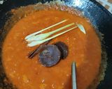 Foto langkah ke 4 dari resep Ayam Masak Habang.