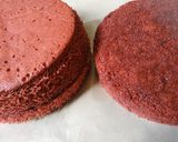 Foto langkah ke 5 dari resep Red Velvet Tart.