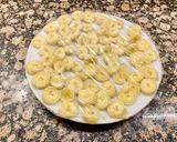 Foto del paso 7 de la receta: Pastel de maíz, caramelo y plátano (versión Isamara Amancio)