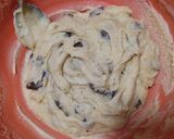 Karácsonyi narancsos-csokis keksz recept fázis 4 fotója