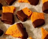 A picture of step 7 of Chocolate honeycomb.