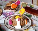 Foto del paso 3 de la receta: Torta cumple Vera