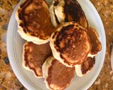 Foto del paso 4 de la receta: Panqueques americanos de manzana