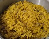 Foto langkah ke 6 dari resep Nasi Kebuli Daging Sapi Ekonomis.