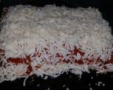 A picture of step 2 of Lasagna Roll Up's.