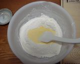 A picture of step 3 of Glazed Doughnuts (Yeast Doughnuts).