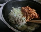 A picture of step 3 of Addictive! Mild Kimchi Jjiage (Korean-style Stew).