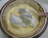 A picture of step 11 of No Oil or Baking Powder Used! Sublime Banana Chiffon Cake.