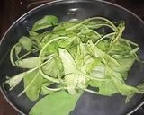 A picture of step 1 of Palak Raita | Spinach Raita.