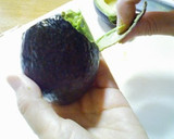 A picture of step 6 of How to Neatly Peel an Avocado.