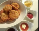 A picture of step 9 of The Kids Will Be Over the Moon! Chicken Nuggets.