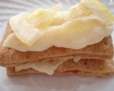A picture of step 5 of Honey Lemon Napoleon Cakes.