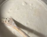 Une image de l'étape 1 de Riz au lait à la crème de marron.