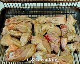 A picture of step 11 of Lemon-Garlic Marinated Chicken Chops C&G.
