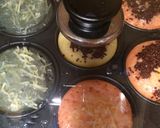 Foto langkah ke 11 dari resep Pukis Bulat berwarna tanpa santan.