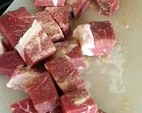 A picture of step 1 of Tinklee's Family Stew.