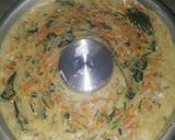 Foto del paso 3 de la receta: Budín de espinaca y zanahoria