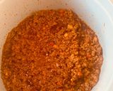 A picture of step 5 of Macaroni and Mince (Quick and easy meal).