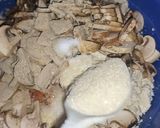 Foto langkah ke 3 dari resep Pepes Tahu Jamur.