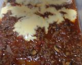 A picture of step 11 of My 3 Tier Lasagne 😀.