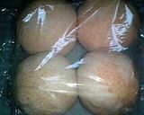 A picture of step 4 of Whole Wheat Bagels.