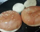 Oats Tikki burger recipe step 6 photo