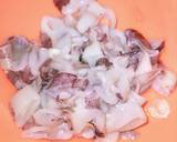 Cumi pedas asam manis langkah memasak 1 foto