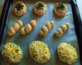 A picture of step 10 of 3 Different Kinds of Savory Rolls.