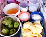 Une image de l'étape 1 de Clafoutis de pommes et kiwis 🥝.