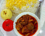 عکس مرحله 1 از دستور 🌸خورشت کنگر🌸