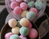 Foto langkah ke 3 dari resep Bola-bola susu.