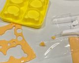 維尼造型吐司的食譜步驟1照片