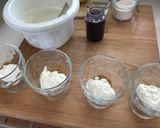 Túrós pohárkrém recept fázis 2 fotója