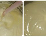 Foto langkah ke 2 dari resep Bolu kukus Tiramisu.